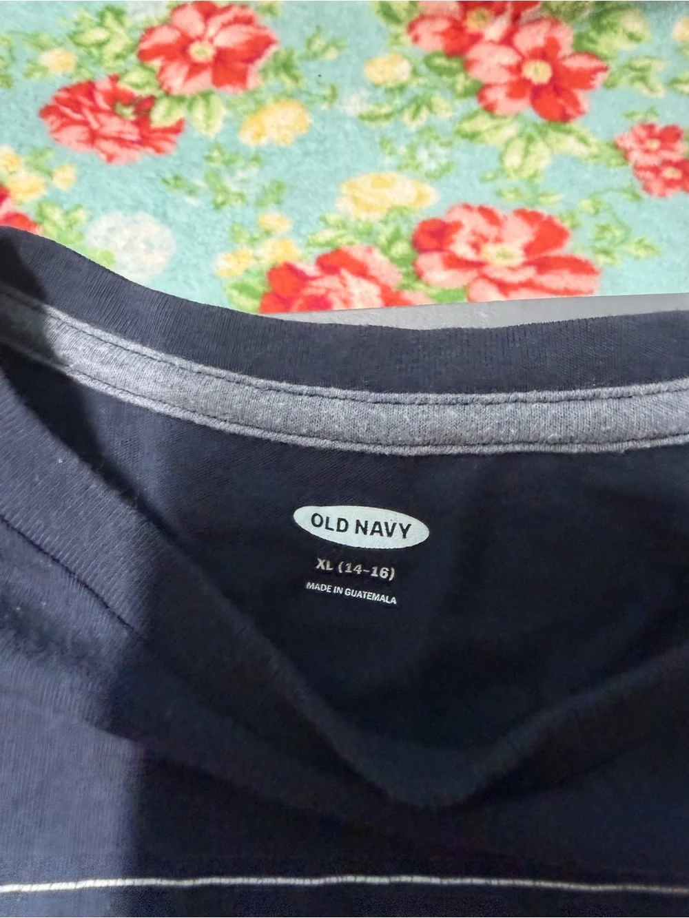 Limitless Space Graphic Tee for Kids - Navy Blue old navy xl (14-16)